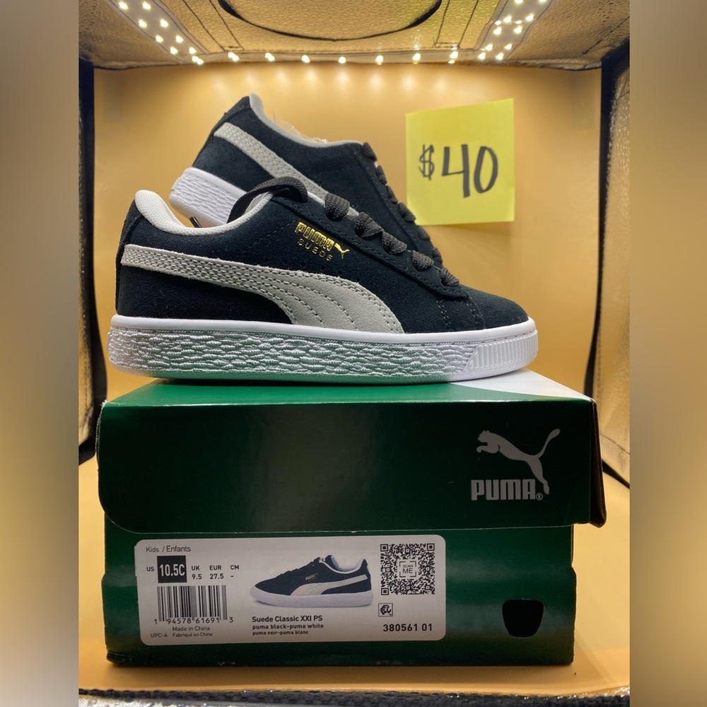 Puma Suede Classic XXI 10.5C New